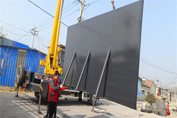 大理工业探伤防护屏 移动铅防护屏