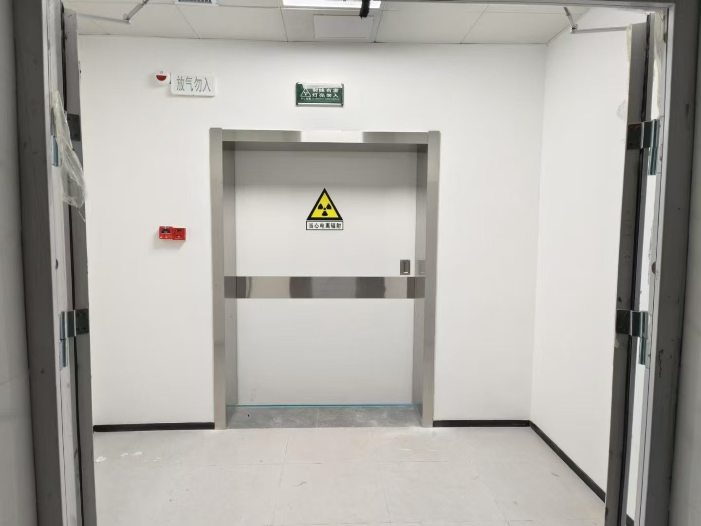 大理医用电动铅门 铅门厂家