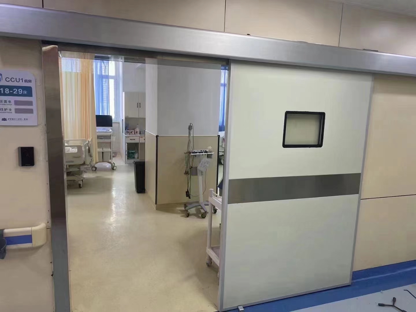 大理医用防辐射铅门 牙科不锈钢铅门